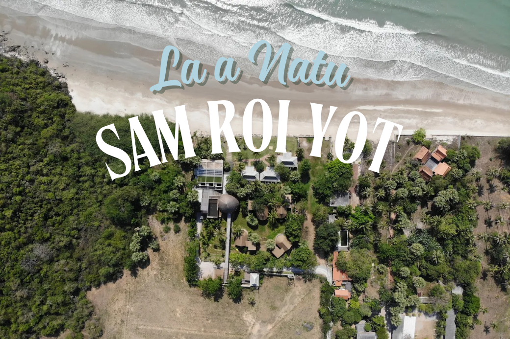 ปักหมุดความชิลล La a Natu Sam Roi Yot ที่พักริมทะเลสามร้อยยอด ฟีลลิ่งสโลว์ไลฟ์กลางทุ่งนา