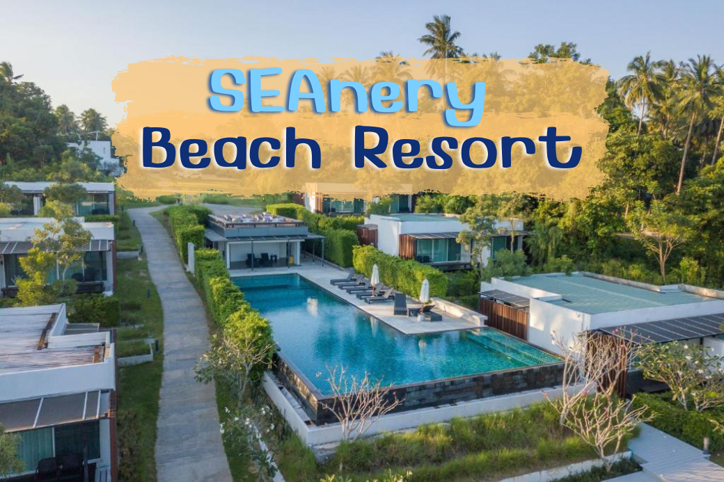 สระว่ายน้ำอินฟินิตี้ของ SEAnery Beach Resort ที่หันหน้าออกสู่ทะเล มอบวิวที่สวยงามตระการตา