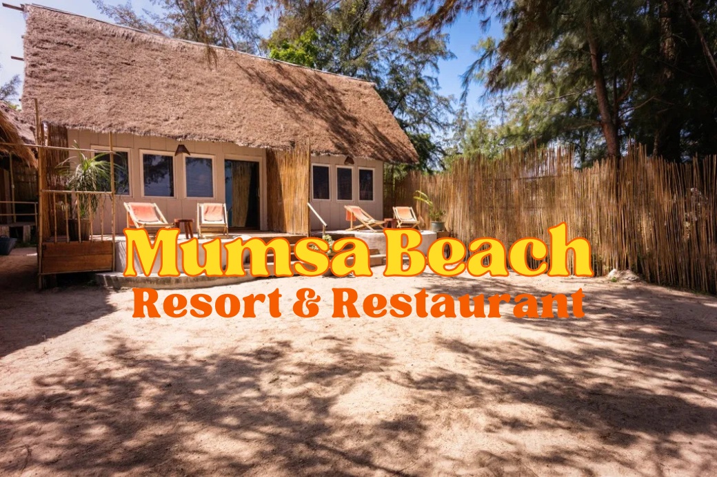 บังกะโลริมชายหาดของ Mumsa Beach Resort & Restaurant พร้อมวิวทะเล