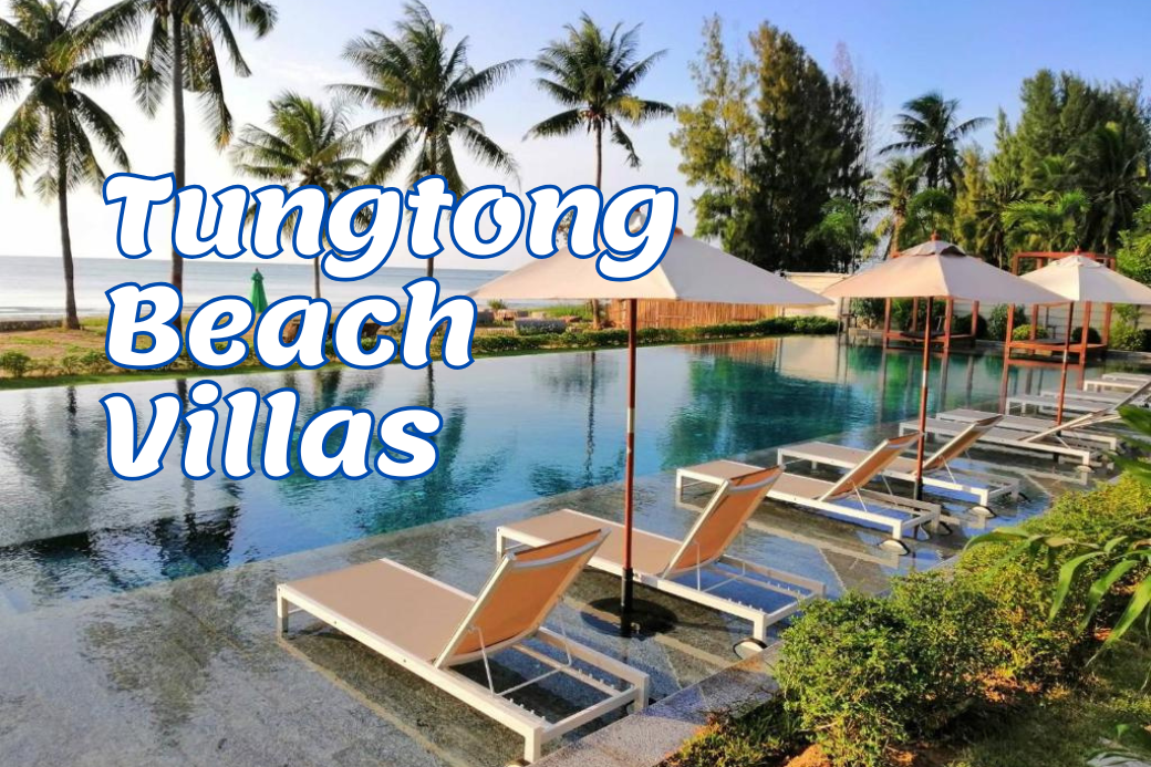 บ้านพักสไตล์วิลล่าริมทะเล Tungtong Beach Villas ทับสะแก จังหวัดประจวบคีรีขันธ์
