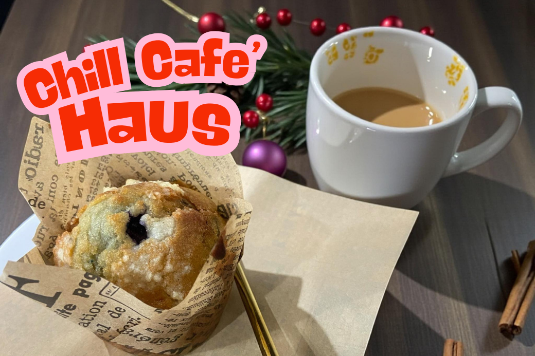 กาแฟรสละมุนคู่กับขนมปังโฮมเมดไร้สารเสริมของร้าน Chill Cafe’ Haus