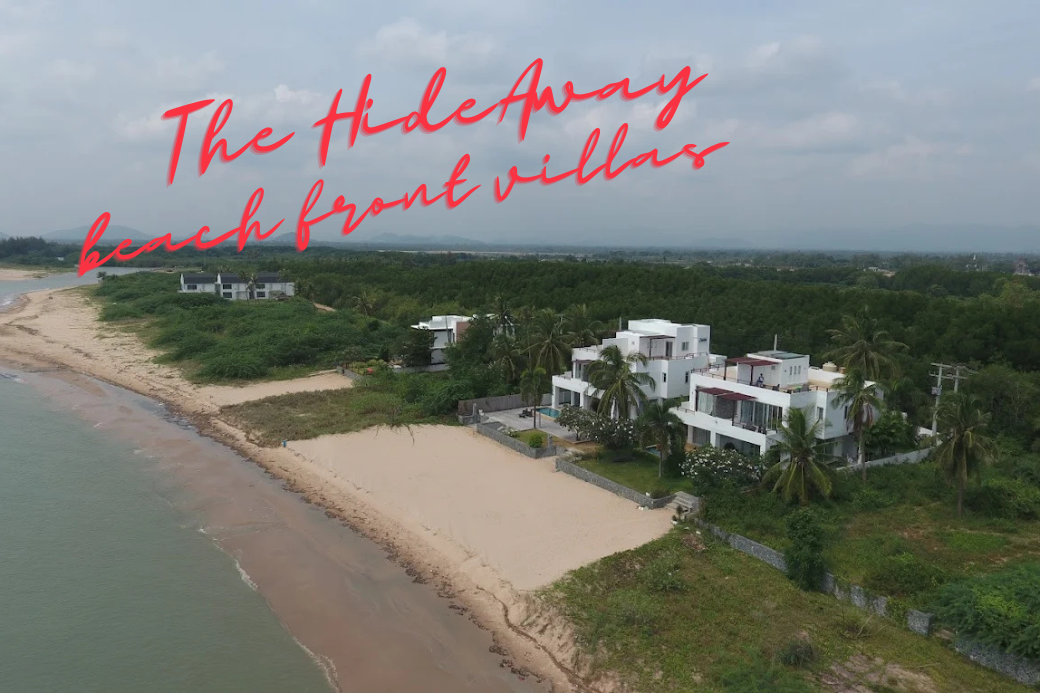 วิลล่าริมชายหาดส่วนตัวที่ The HideAway beach front villas บรรยากาศเงียบสงบติดทะเล