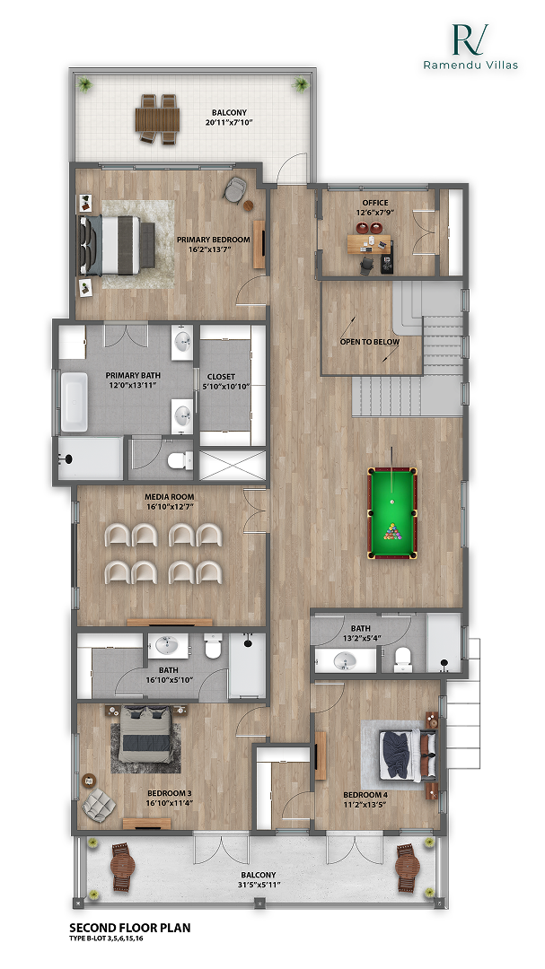 Floorplans