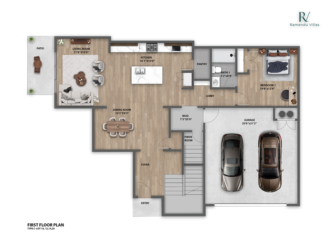 Floorplans