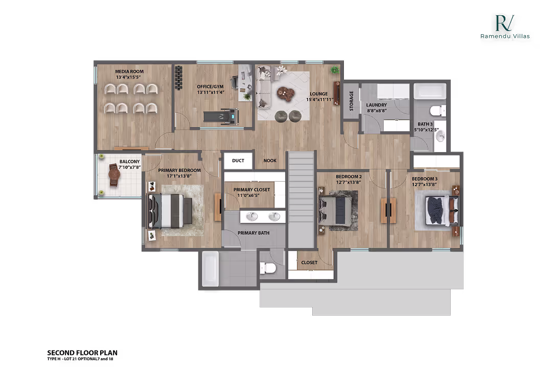 Floorplans