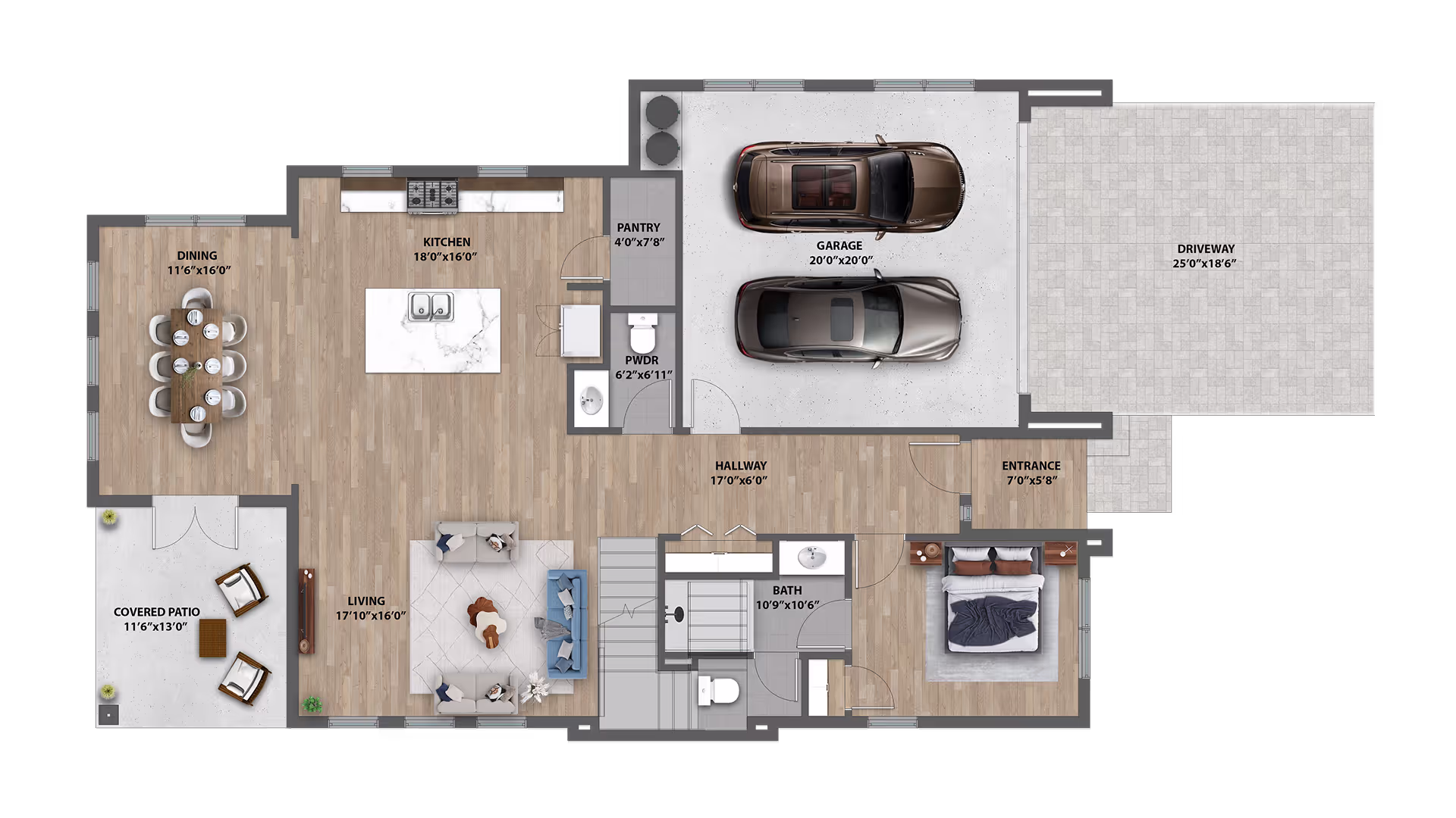 Floorplans
