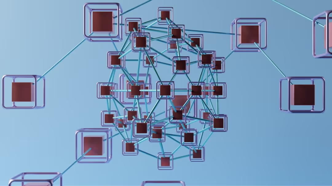 A network graph expanding continuously outward from a central point, with node numbers dynamically increasing while connection speed and smoothness remain constant.