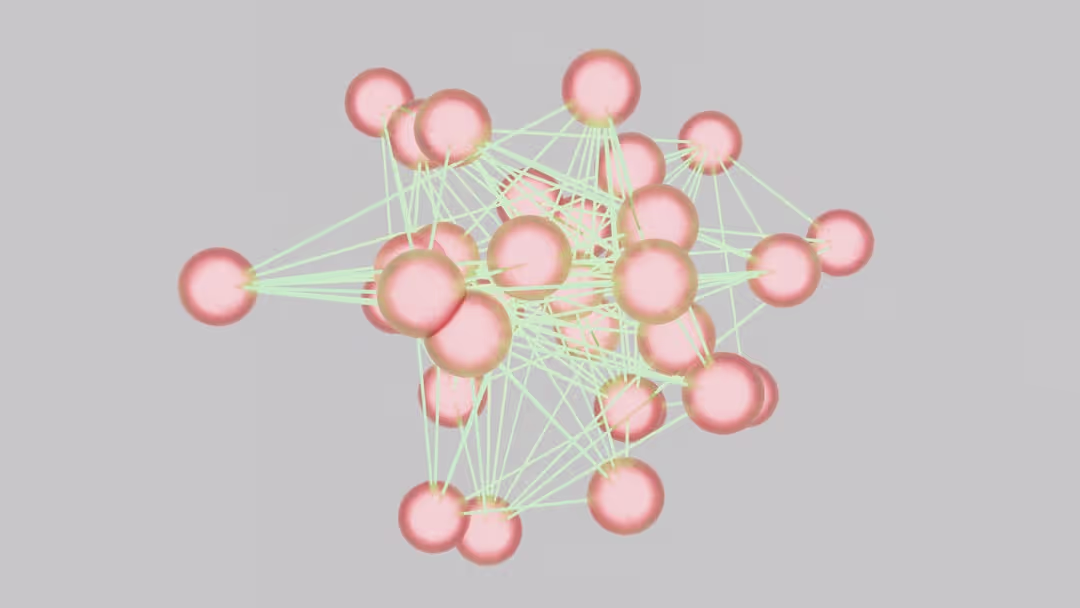 Animation simulating transaction data streams rapidly passing through network nodes, with numbers continuously jumping, finally settling on a very high TPS (transactions per second) figure.