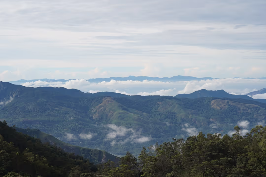 Breathtaking Mountain Vistas of Mussoorie