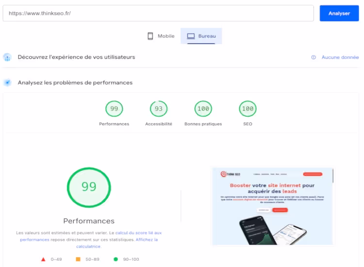 Optimisation Site Internet