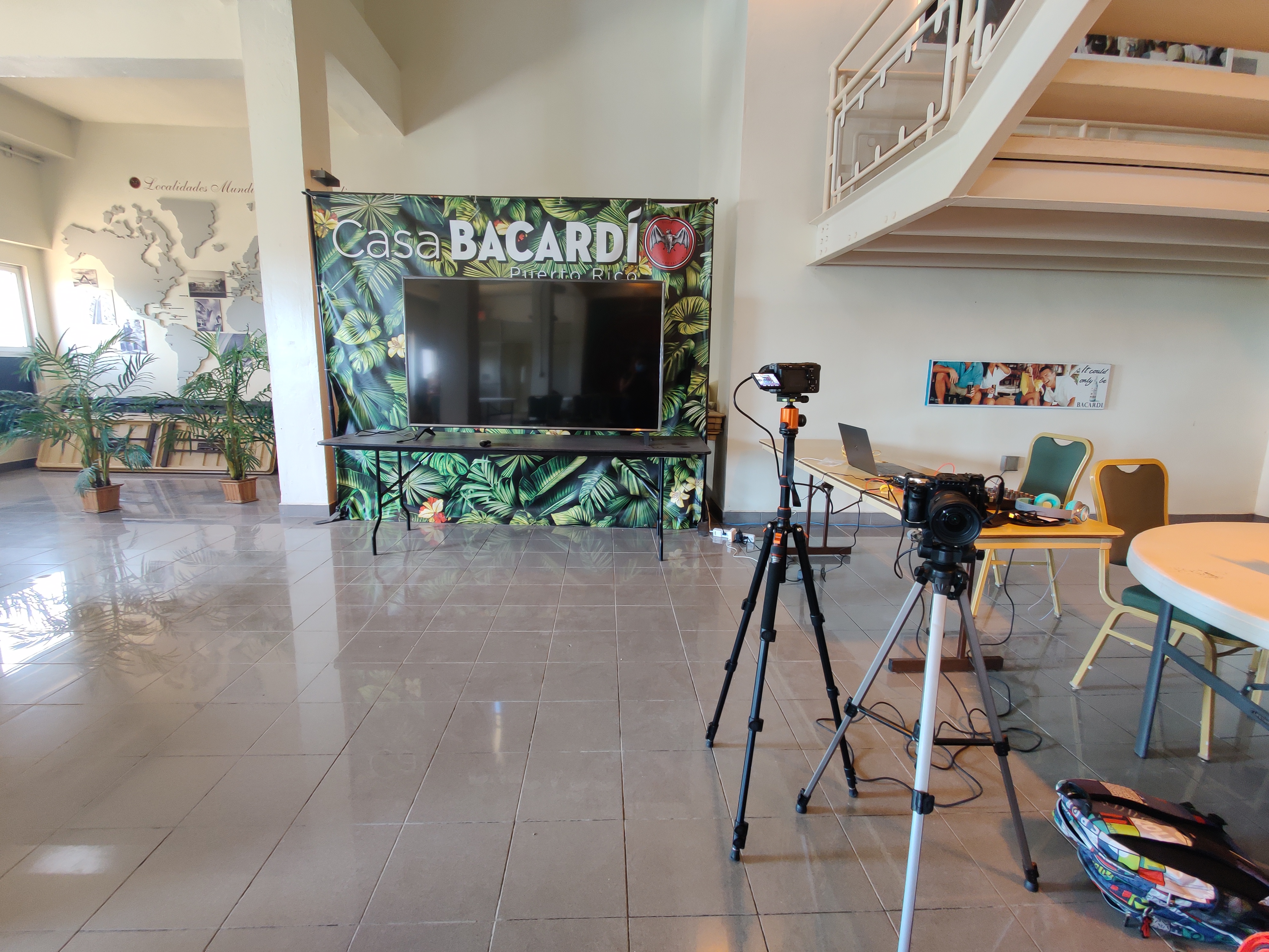 Travel vlog series production for an influencer