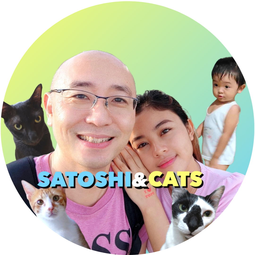 A friendly portrait of Satoshi