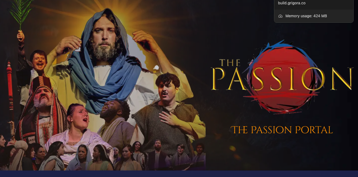 An actor delivering an emotional performance under a spotlight