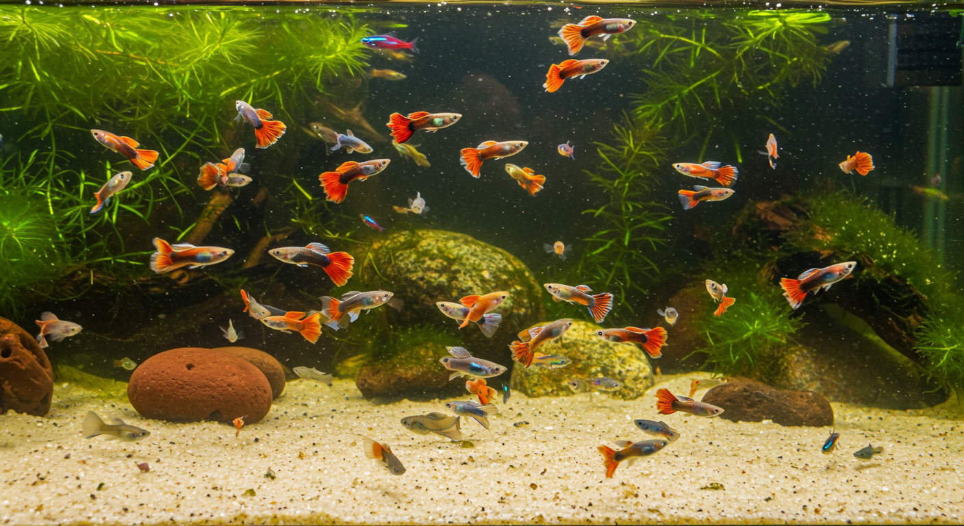 A Comprehensive Guide to Breeding Guppies: From Novice to Pro