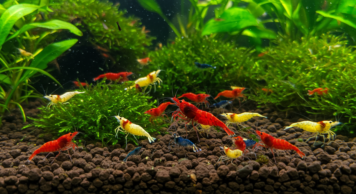 Breeding Neocaridina Shrimp: Your Complete Guide to a Thriving Colony