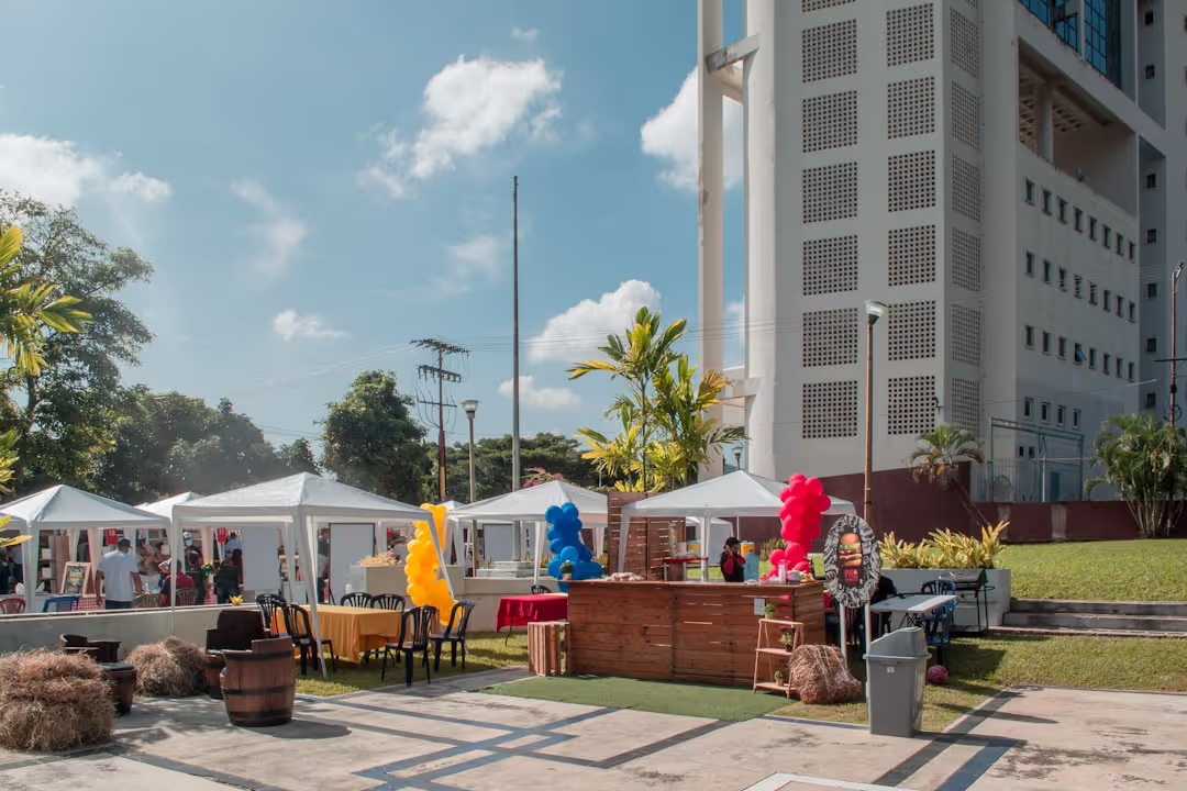 VAHC booth at a local community housing fair