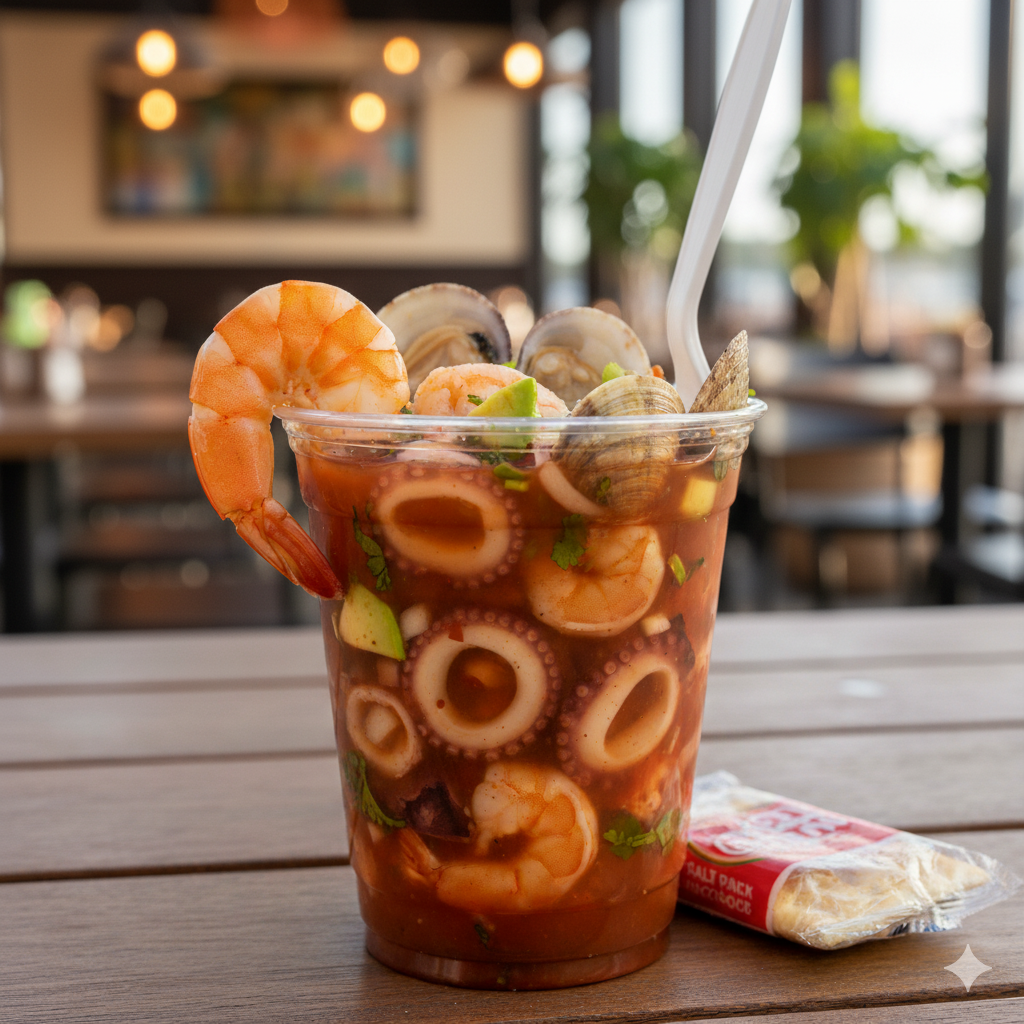 Coctel de Mariscos