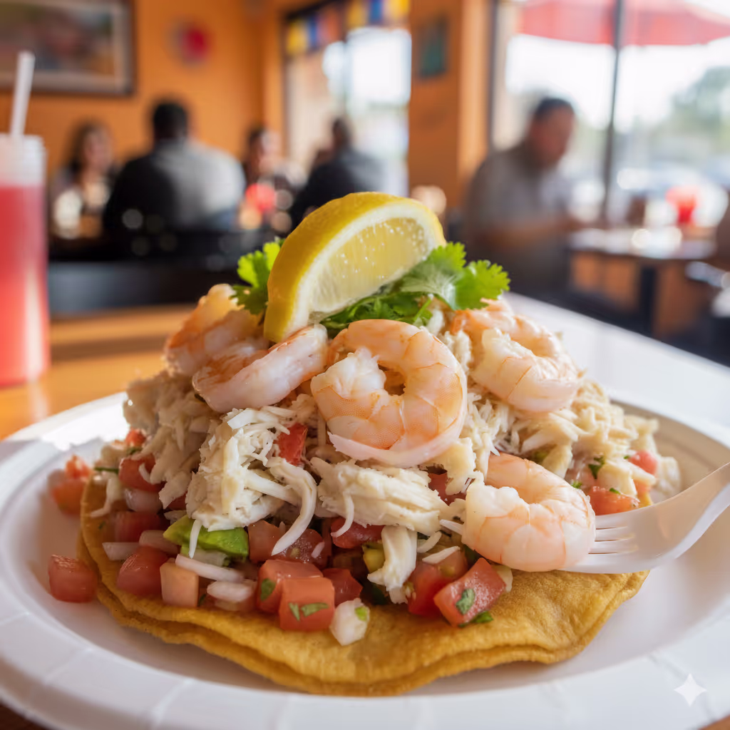 Mexican Shrimp Ceviche
