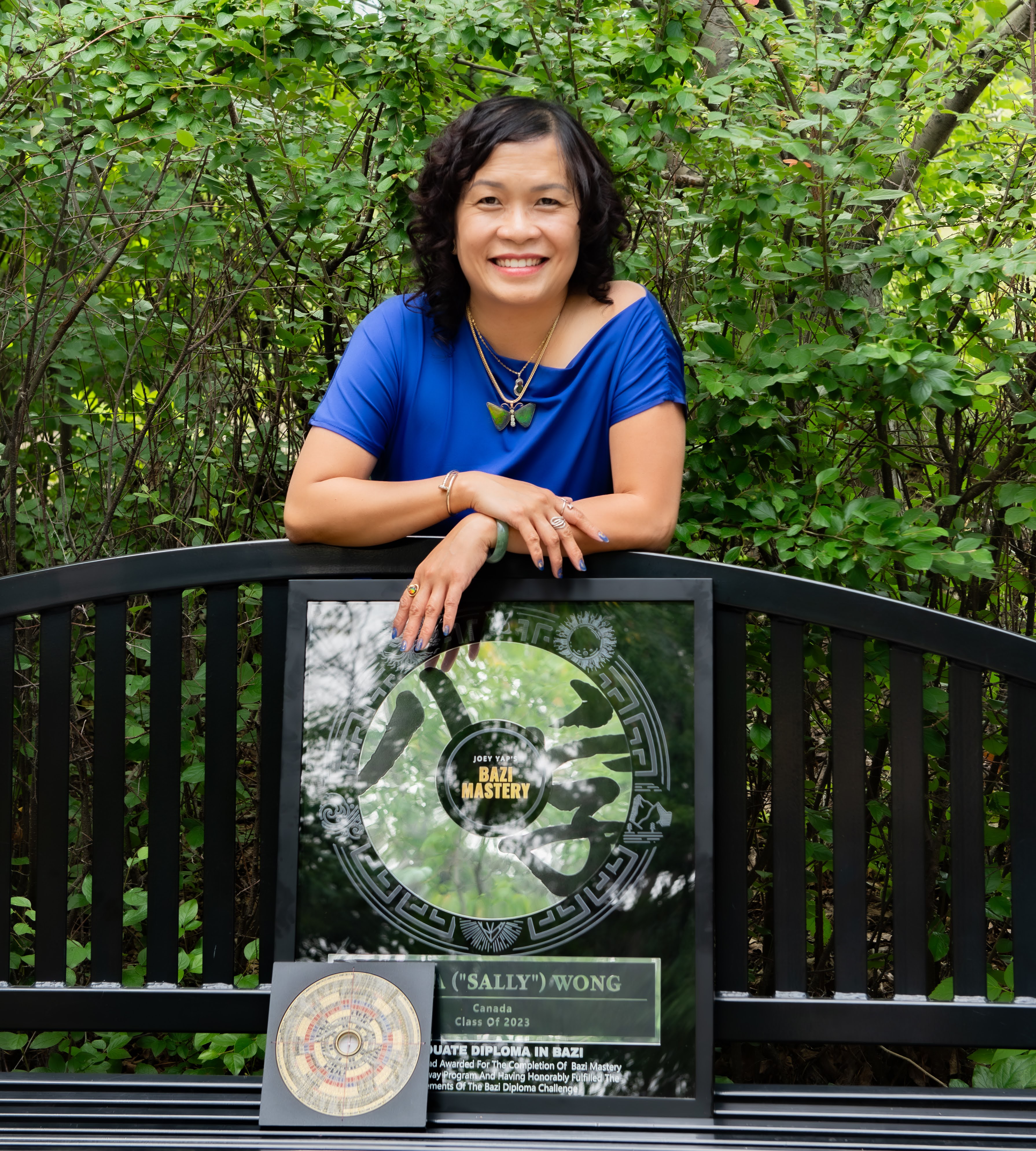 Professional portrait of ChiLena, founder of Spark with ChiLena