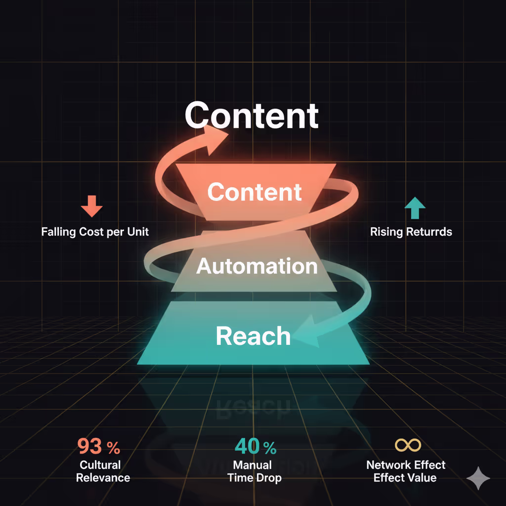 EchoLine analytics dashboard with metrics showing engagement growth and time savings for businesses.