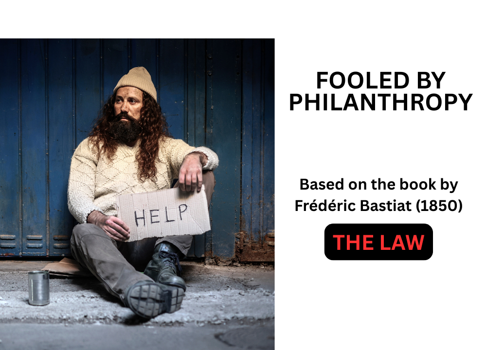 FOOLED BY PHILANTHROPY 