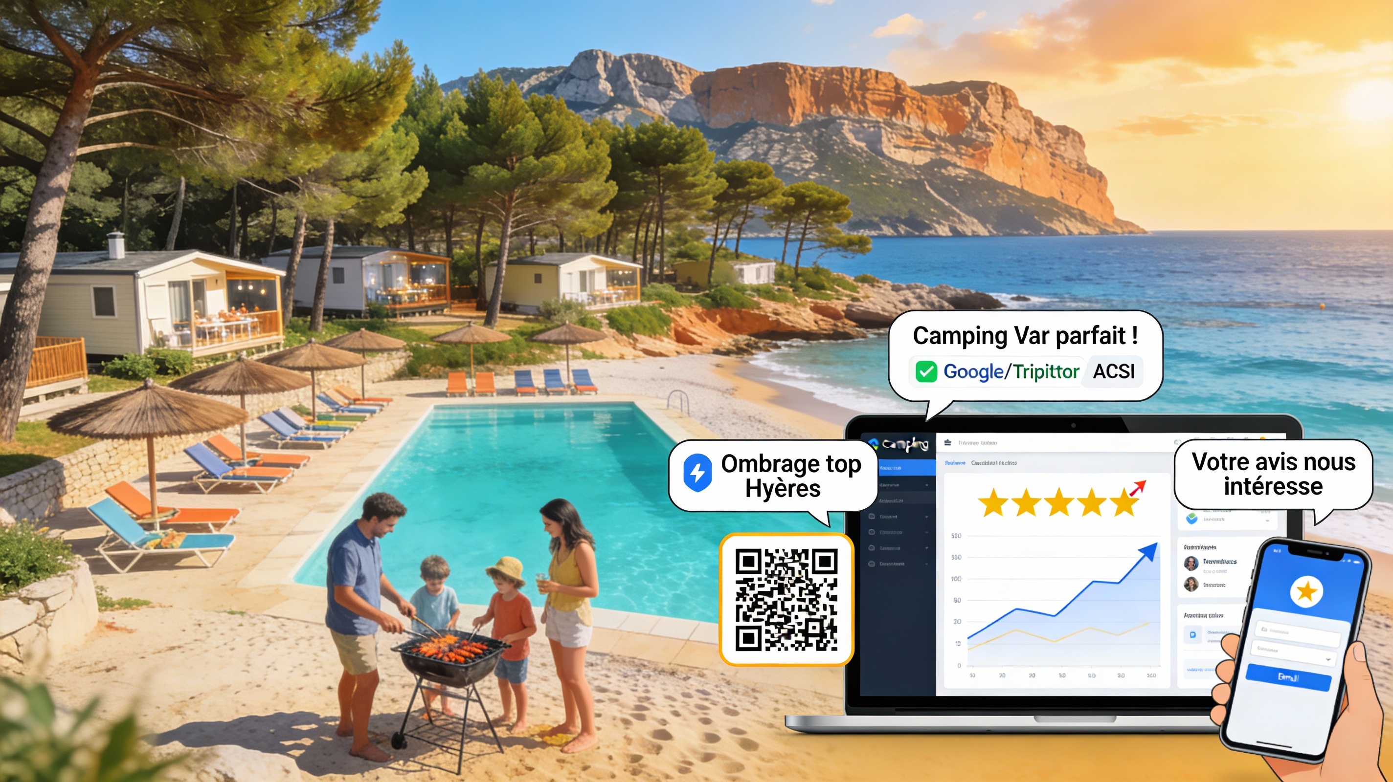 camping dans le var et avis clients