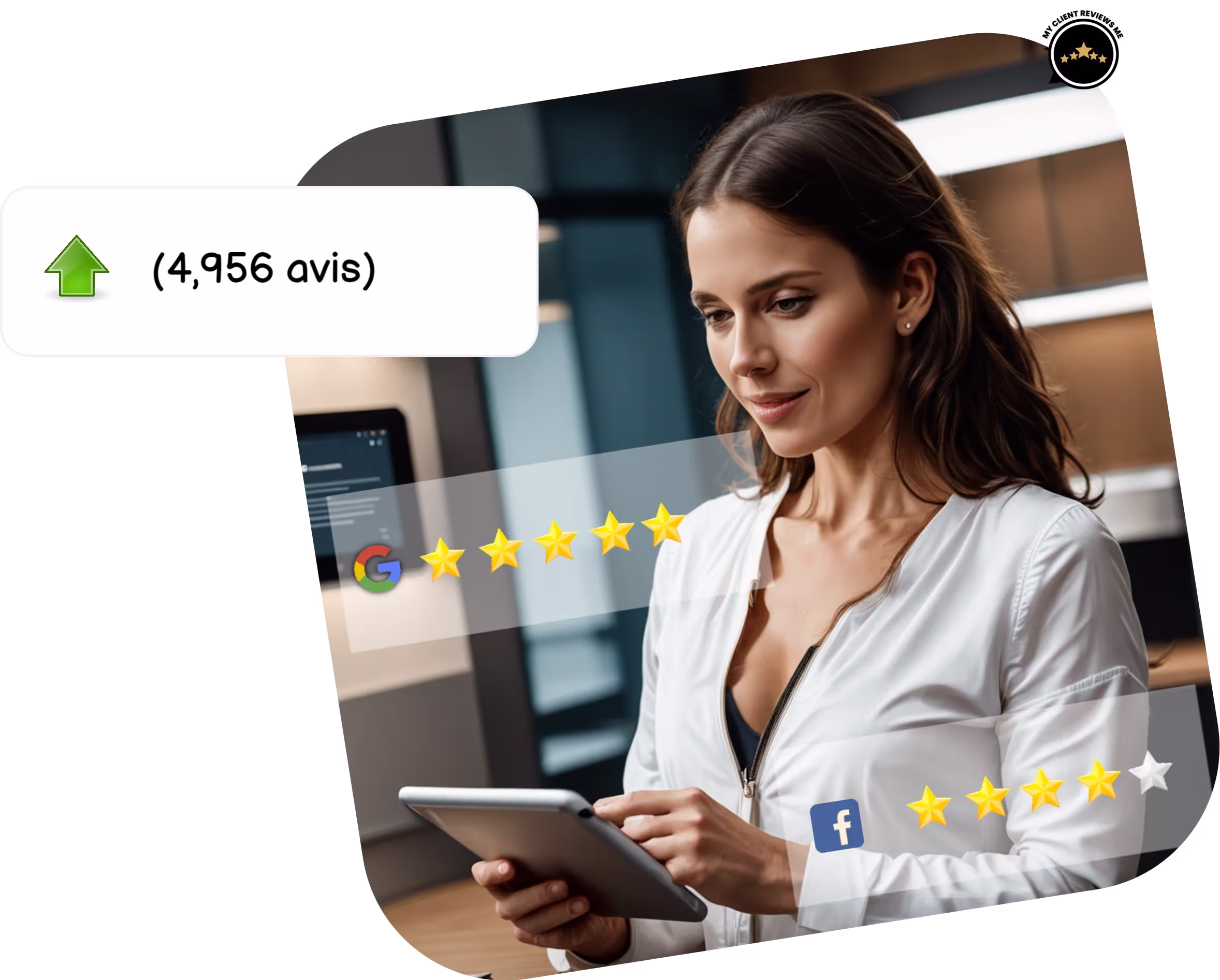 Une équipe d'affaires célébrant le succès d'une stratégie de marketing numérique