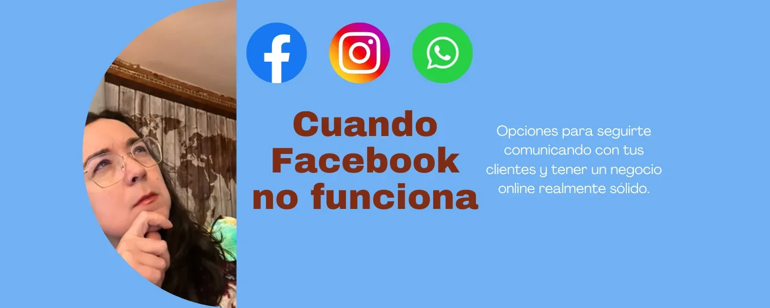 Cuando Facebook no funciona