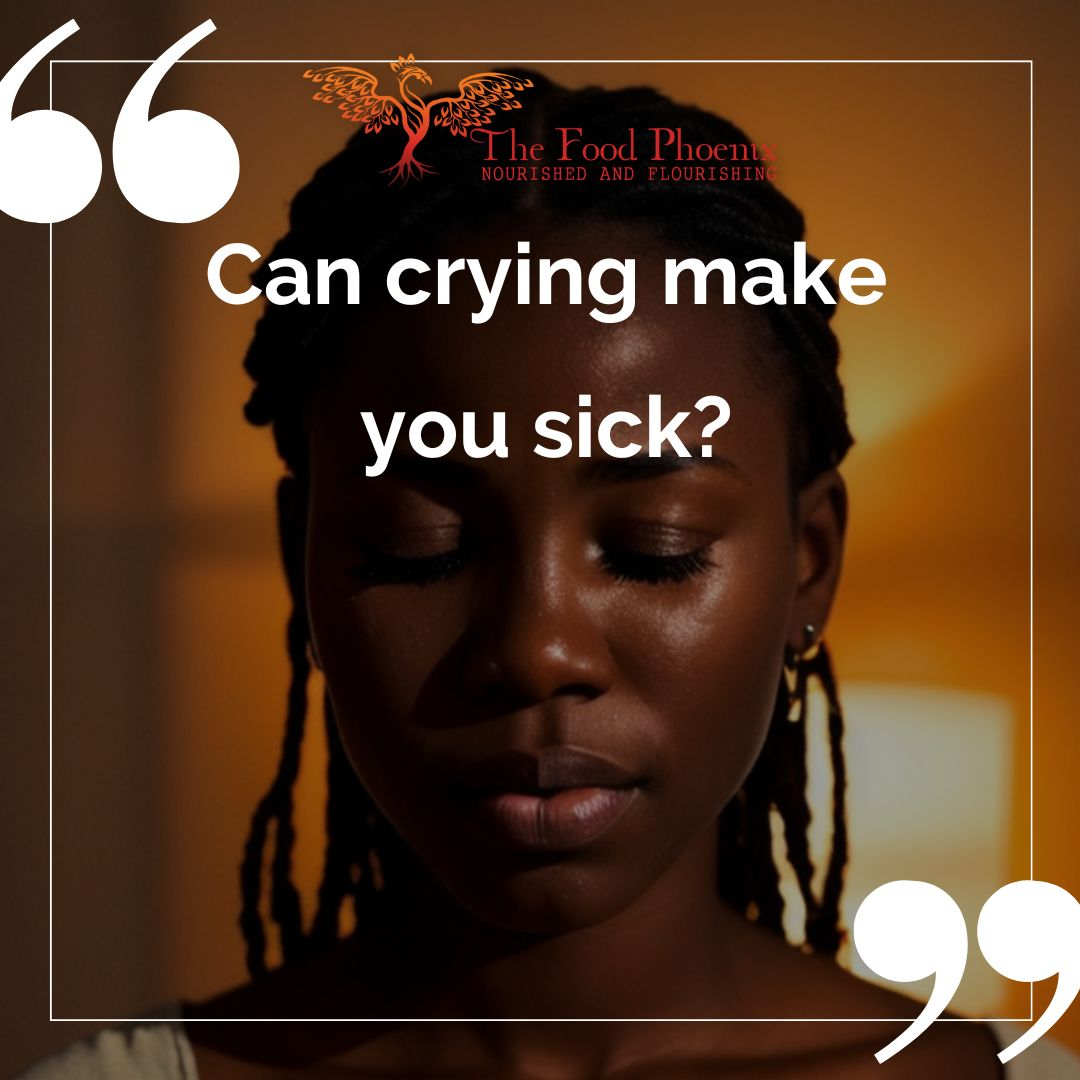 Can crying make you sick? Find Out Grief’s Surprising Effects on Your Health!