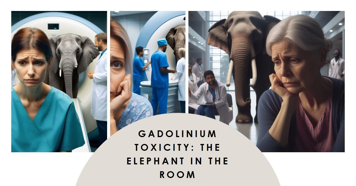 The mental torture of gadolinium contrast toxicity