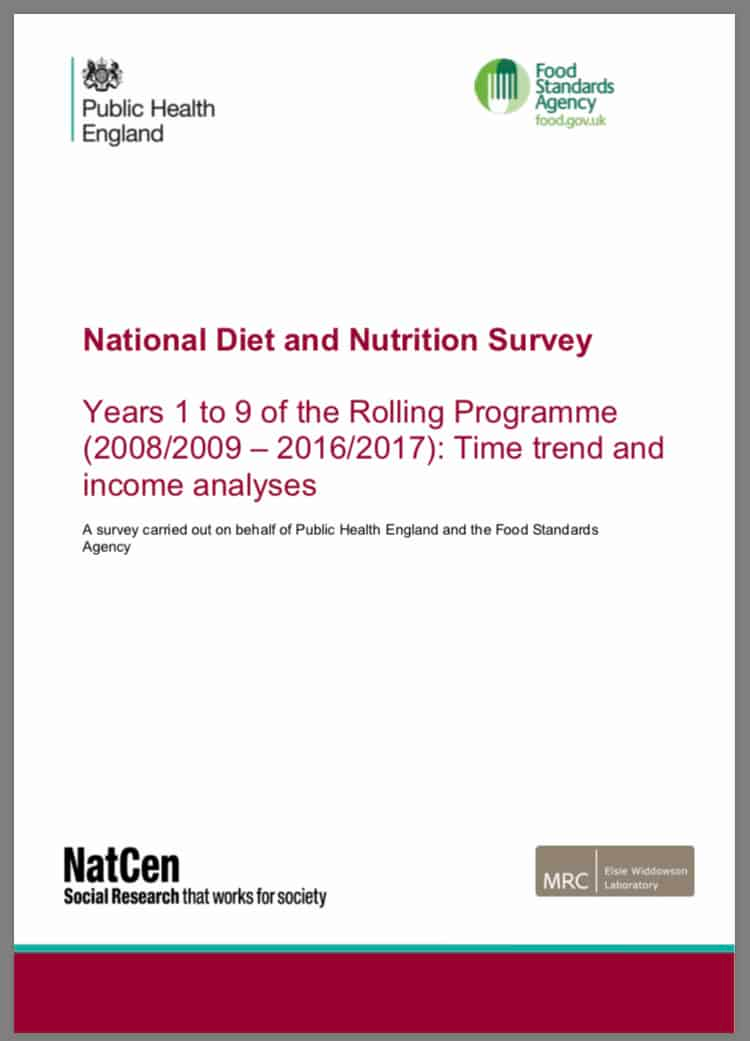 No wonder we are all exhausted: our dietary guidelines are causing malnutrition