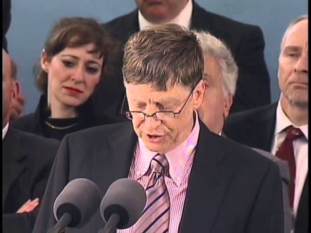 Bill Gates Harvard Commencement Address 2007: บทเรียนชีวิตและภารกิจลดความเหลื่อมล้ำในโลกยุคเทคโนโลยี