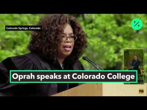 Oprah Winfrey กับคำพูดสร้างแรงบันดาลใจในพิธีรับปริญญาที่ Colorado College: เส้นทางชีวิตที่ชัดเจนและการเปลี่ยนแปลงโลกด้วยการลงมือทำ