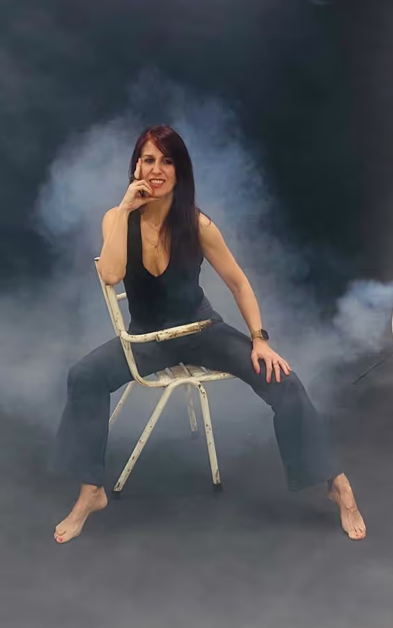 Cristina Acebrón Guirau se presenta