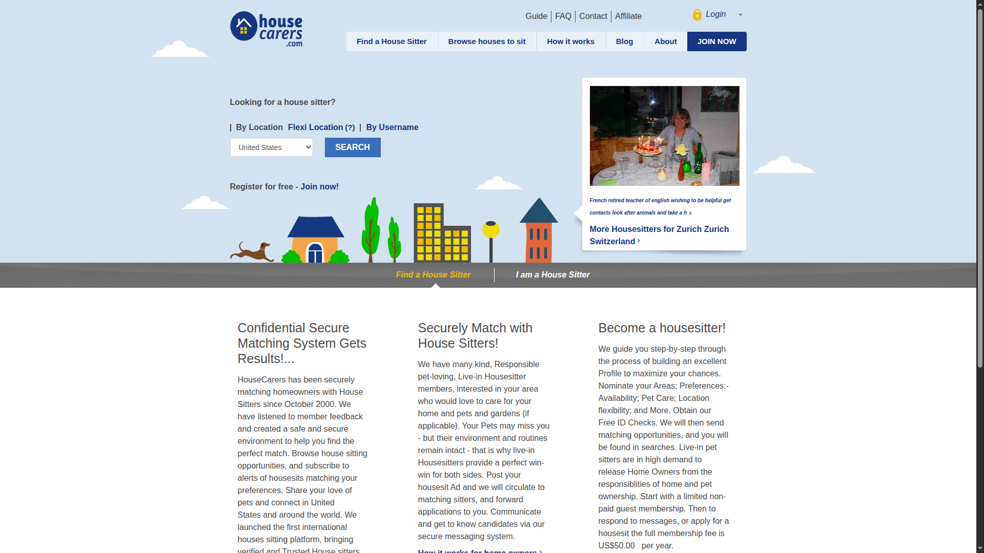 House Carers House Carers