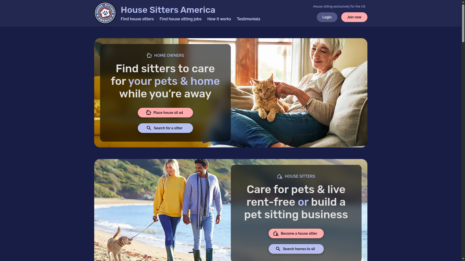 House sitters America House sitters America