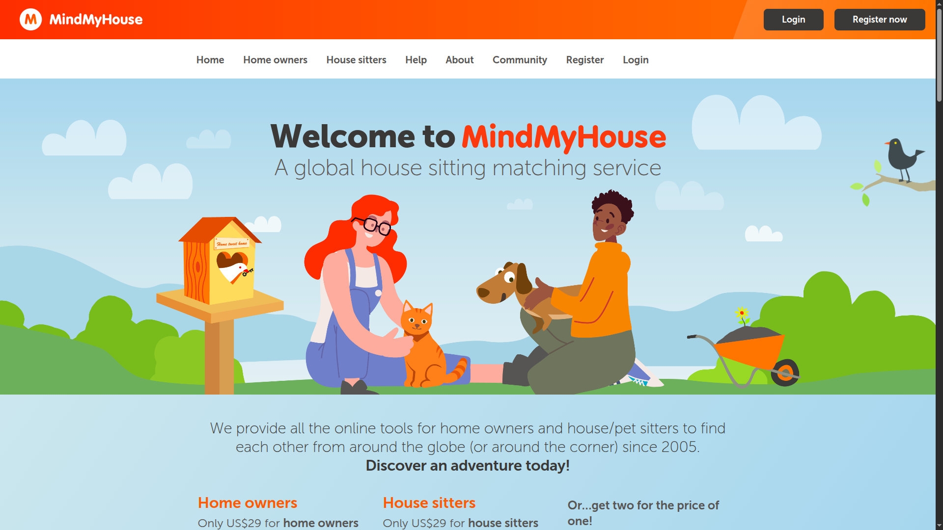 Mind My House Mind My House