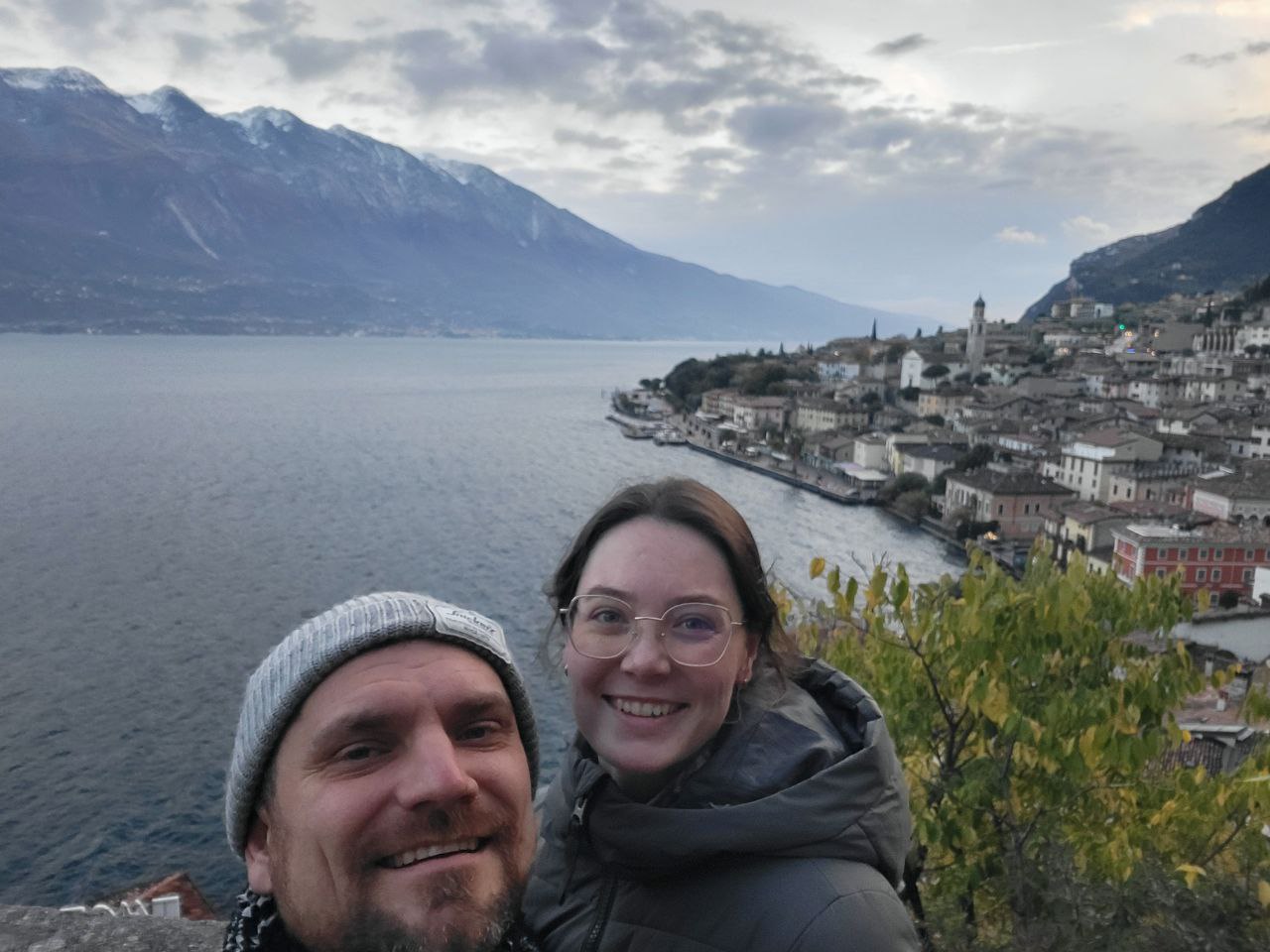 Konrad and Caro in Italy Konrad and Caro in Italy