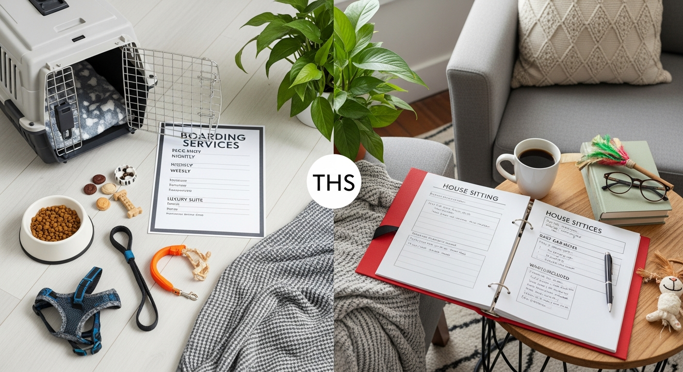 pet boarding vs house sitting pet boarding vs house sitting