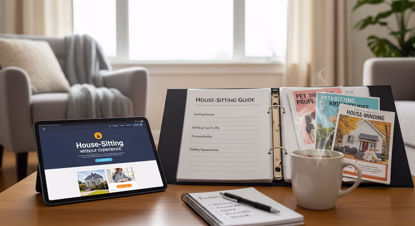 get house-sits without prior experience