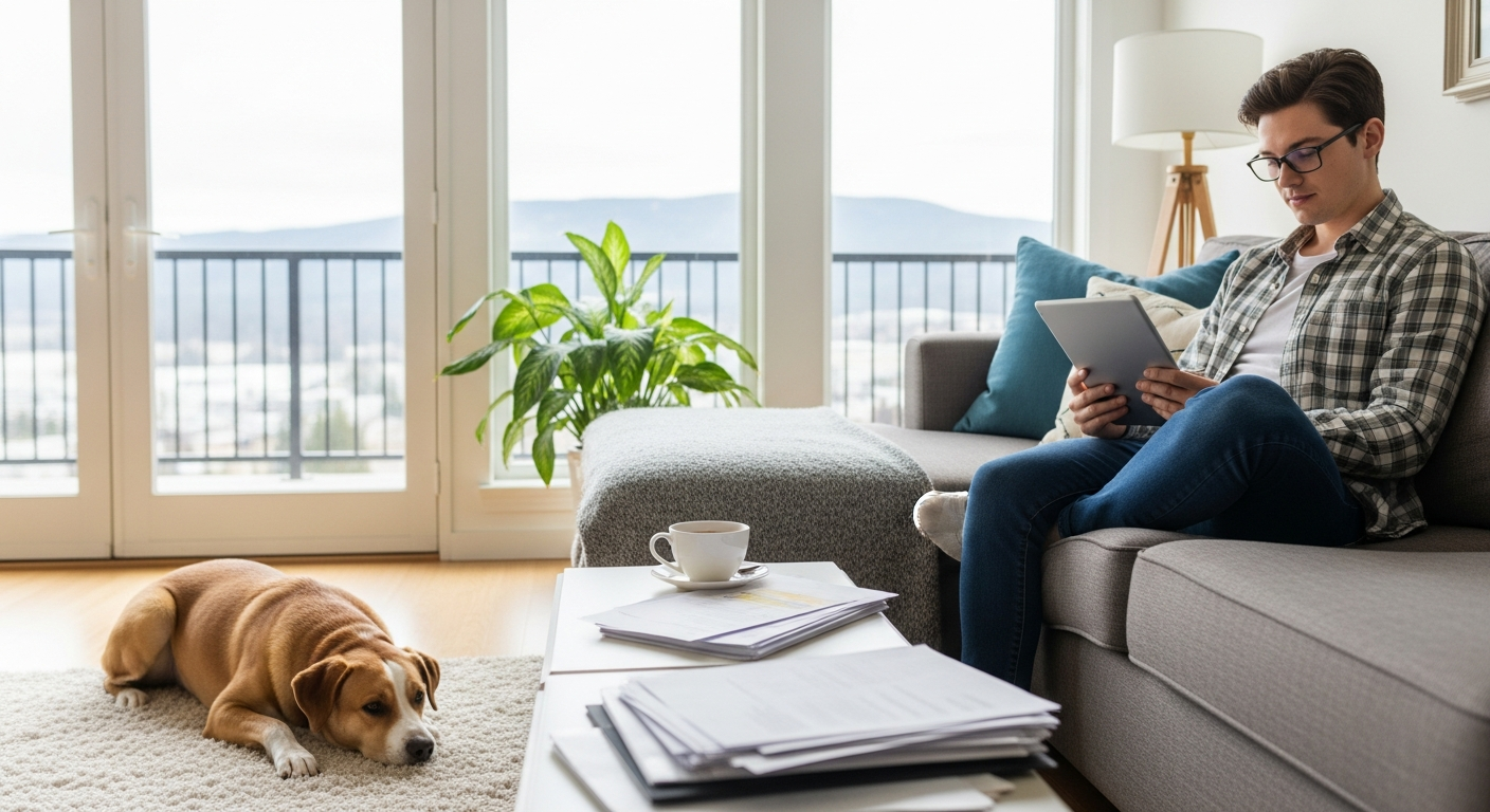 house sitting safety