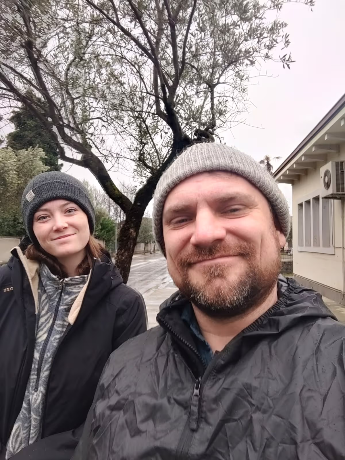 Konrad and Caro in Italy Konrad and Caro in Italy