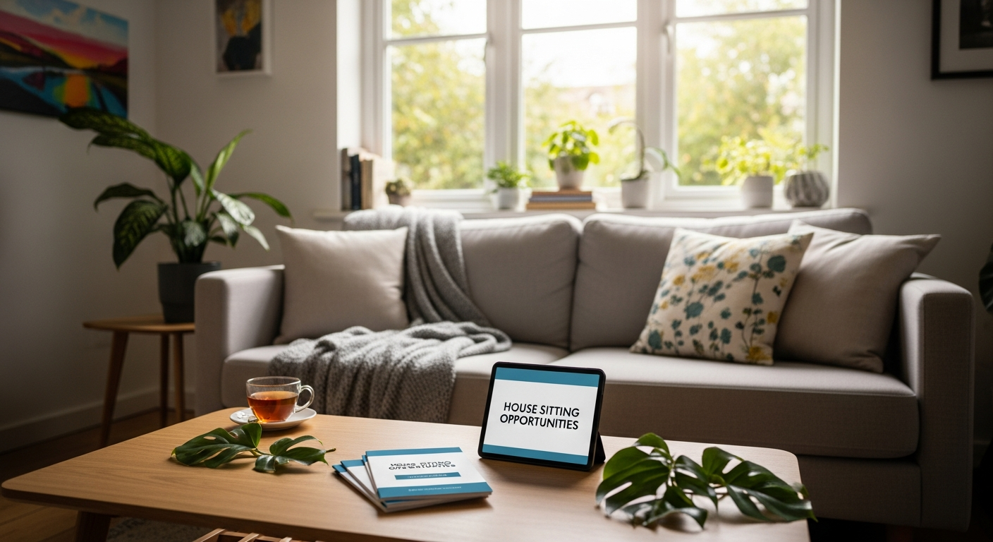 house sitting opportunities