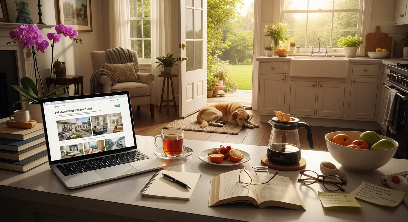 house sitting opportunities