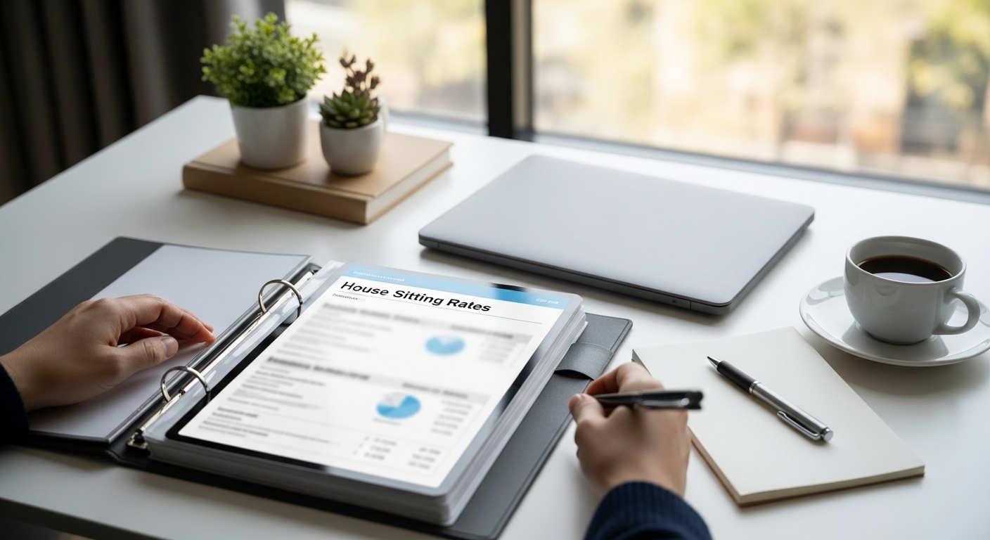 average pay for housesitters average pay for housesitters