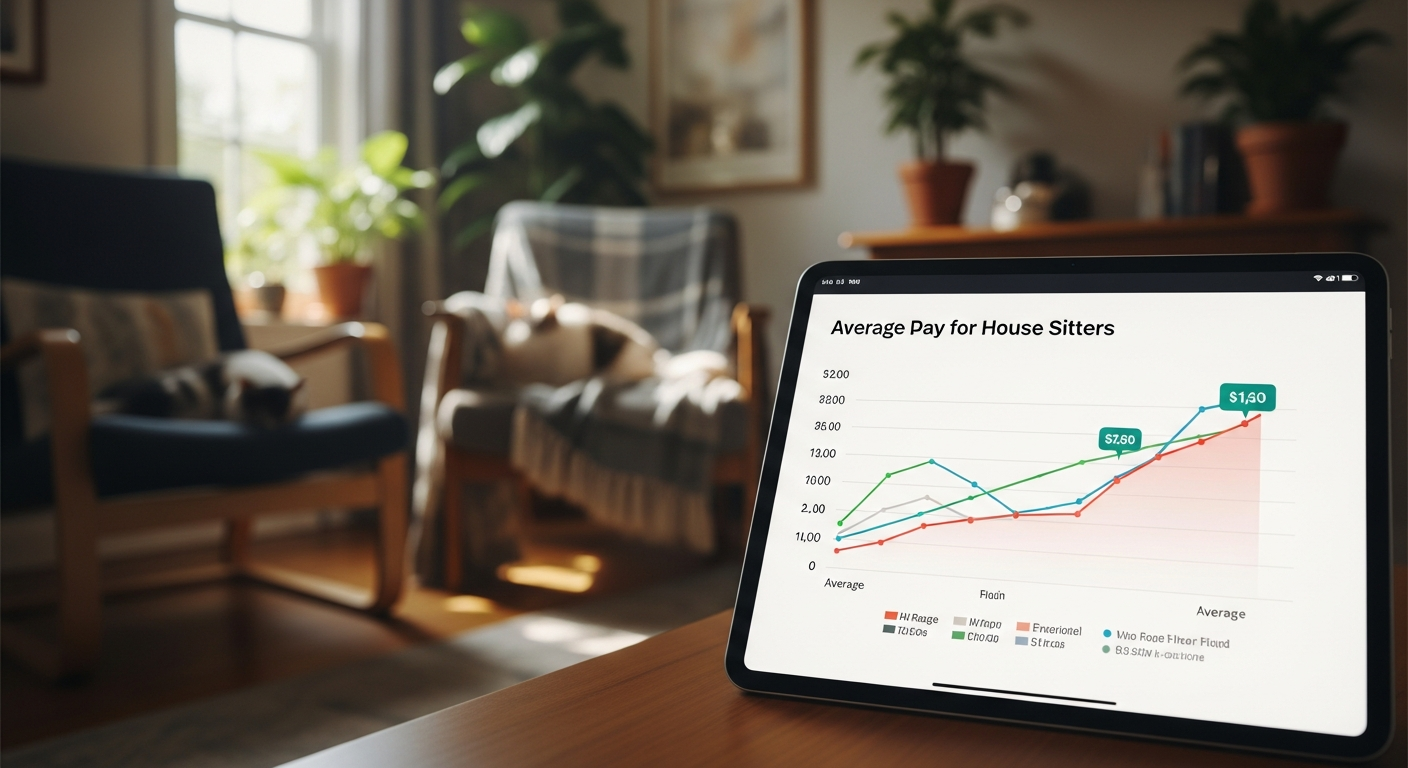 average pay for house sitters average pay for house sitters