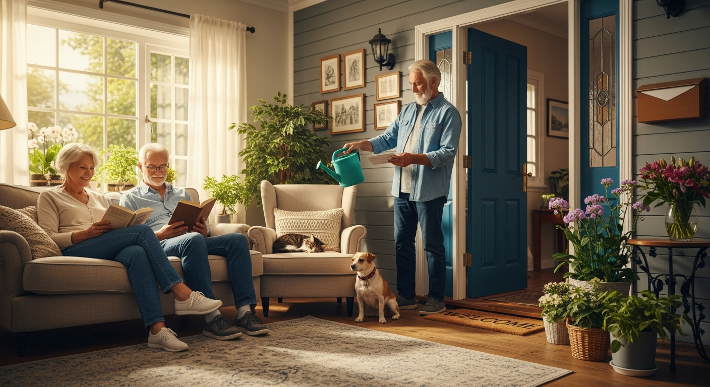 house sitting for seniors