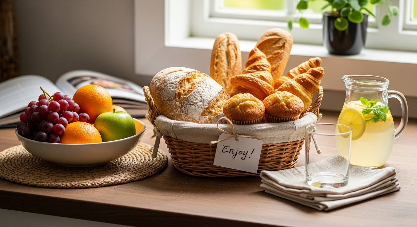 What food to leave for the house sitter What food to leave for the house sitter