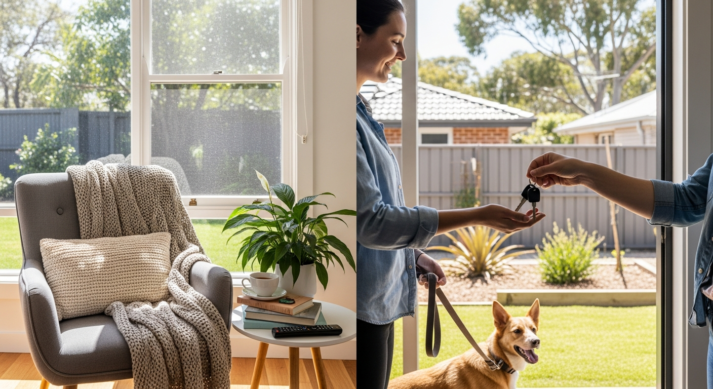 House sitting in Australia