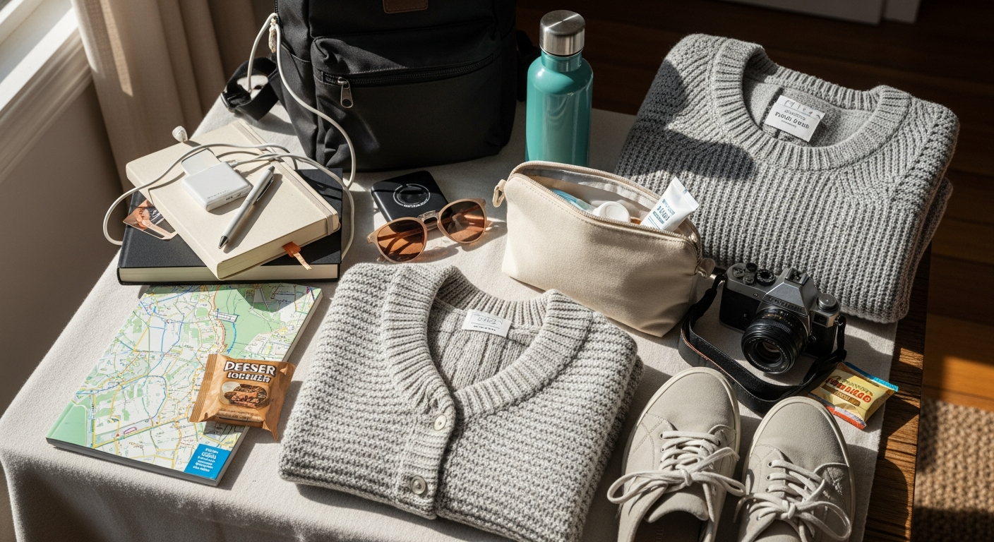 What Should I Pack for My House Sit